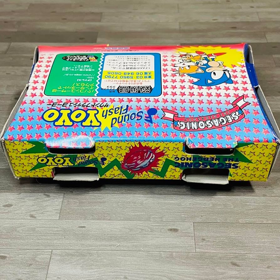 サウンドフラッシュヨーヨー(競技用)　未開封　レアもの　生産販売終了 サウンドフラッシュヨーヨー(競技用) 未開封 レアもの 生産販売